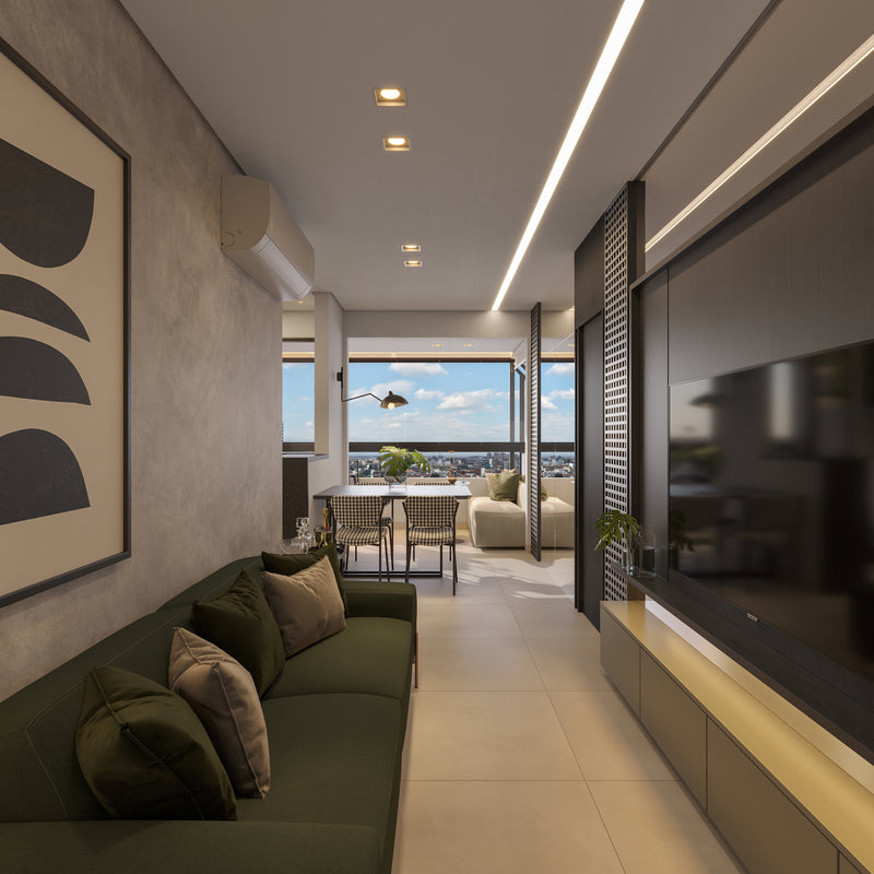 Studio - 57,42m²
