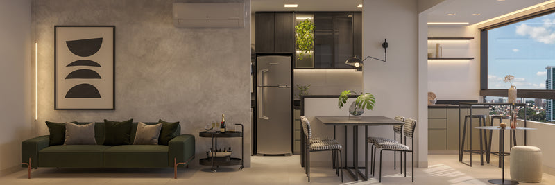 Studio - 57,42m²