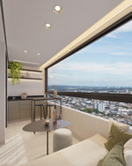 Varanda gourmet - 57,42m²