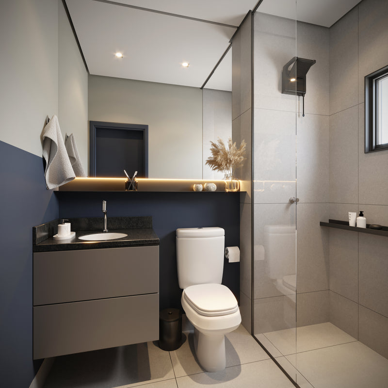 Banheiro - 29,90m² 