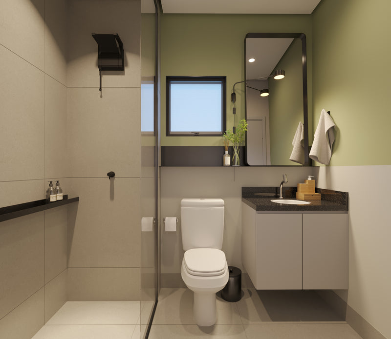 Banheiro Studio - 28,95m²