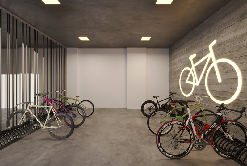 Bicicletário 