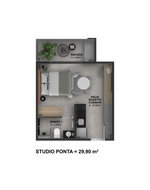 Studio - 29,90m²