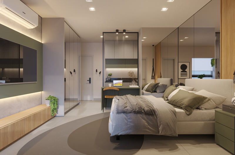 Studio - 28,95m²