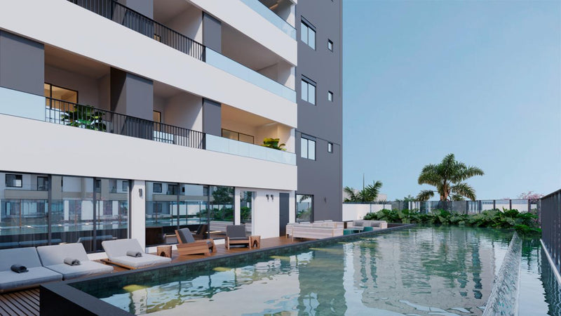 Piscina + Deck