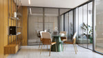 Coworking + Living room