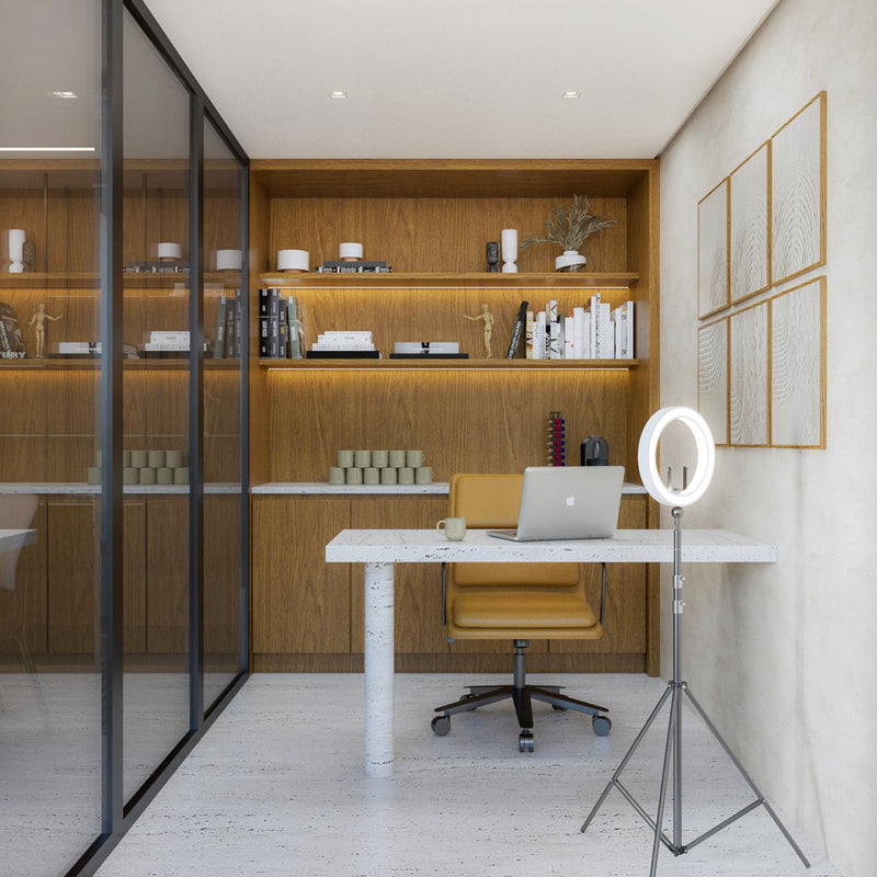 Coworking + Living room