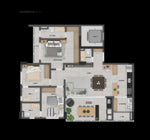 Planta - 117,23m²
