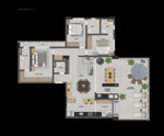 Planta - 120,63m²