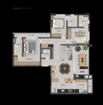 Planta - 120,63m²