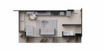Apartamento Duplex - Piso Inferior - 41m² a 44m²