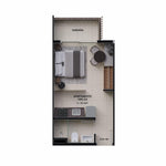 Apartamento - 27m² a 29m²