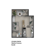 Studio- 29,90m²