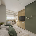 Studio Decorado - 29,90m²
