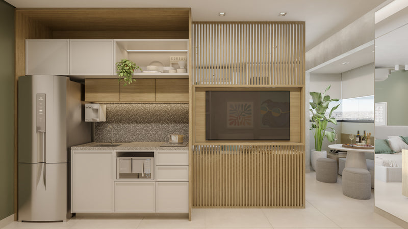 Studio Decorado - 29,90m²