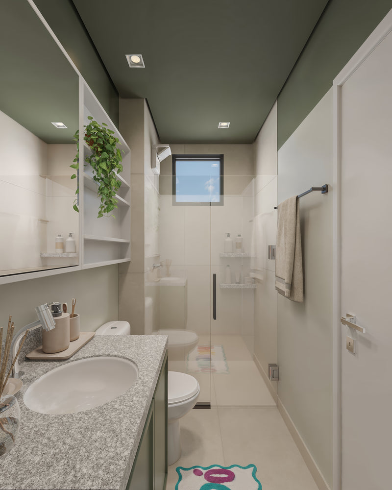 Studio Decorado - 29,90m²