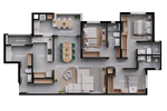 Apto - 123m²
