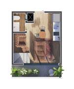 Loft Inferior - 41m²