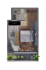 Lofft Superior - 41m²