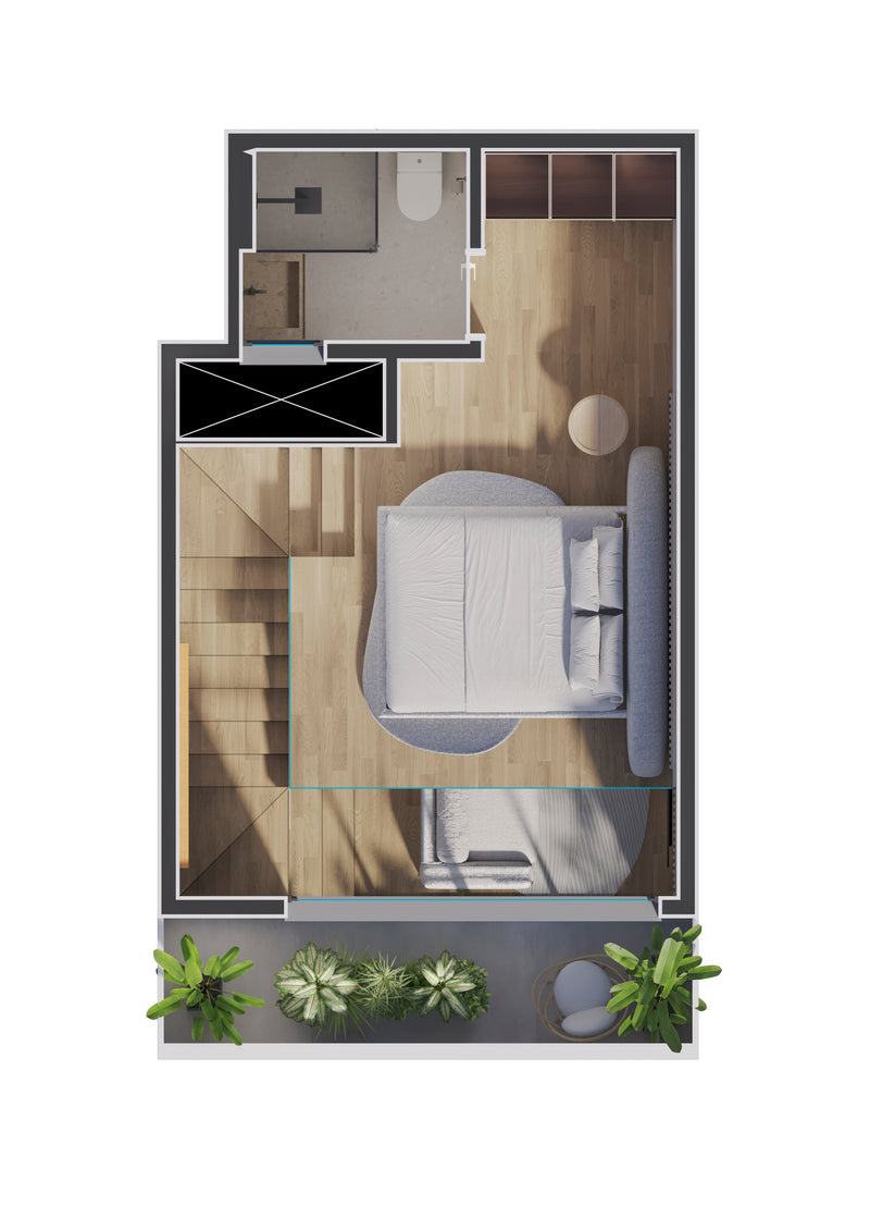 Loft Superior - 49m²