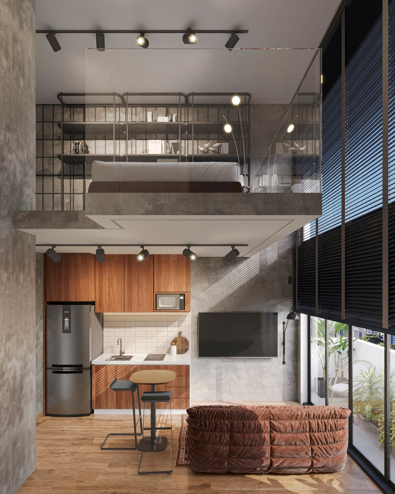 Loft - 41m²