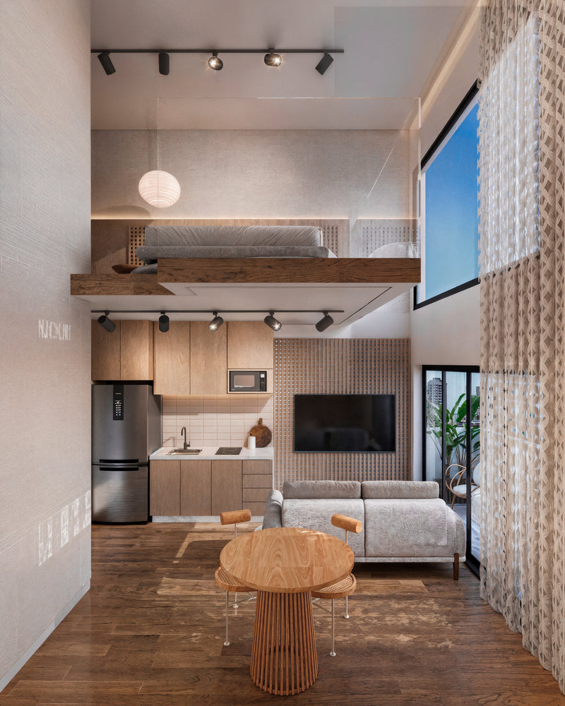 Loft - 49m²