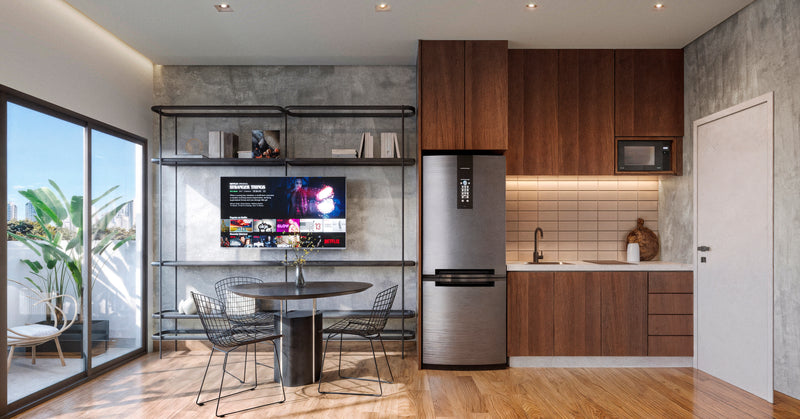 Studio - 29m²