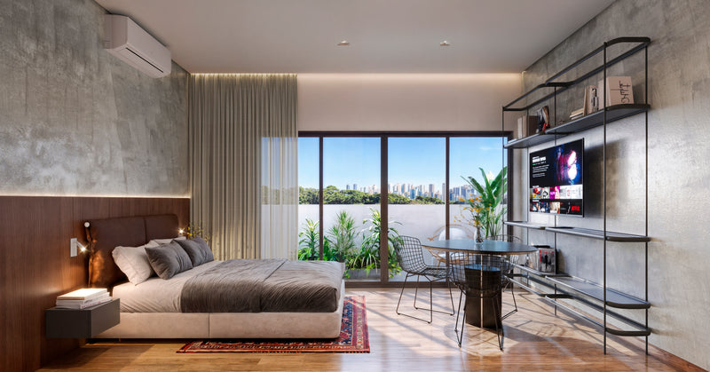 Studio - 29m²